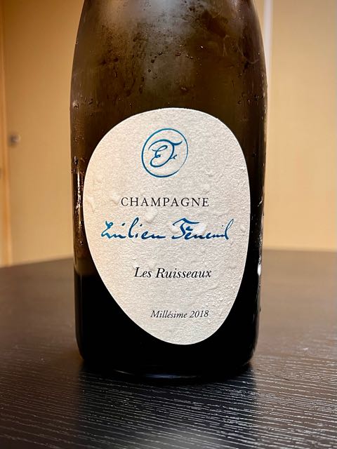 2018 Emilien Feneuil, Les Ruisseaux Blanc de Noirs