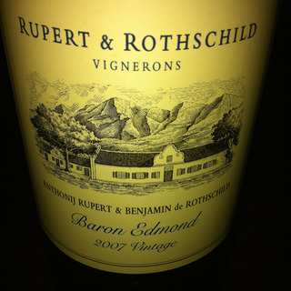 Rupert & Rothschild Baron Edmond 2007(ルパート＆ロートシルト バロン・エドモンド)