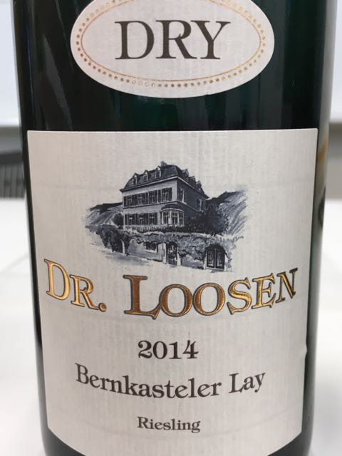 Dr. Loosen Bernkasteler Lay Riesling Dry | Vinica 無料の