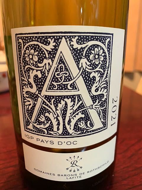 A d'Aussières Chardonnay 2021