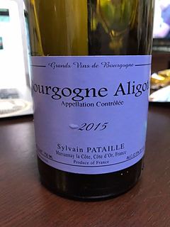 Dom. Sylvain Pataille Bourgogne Aligoté(ドメーヌ・シルヴァン・パタイユ ブルゴーニュ アリゴテ)