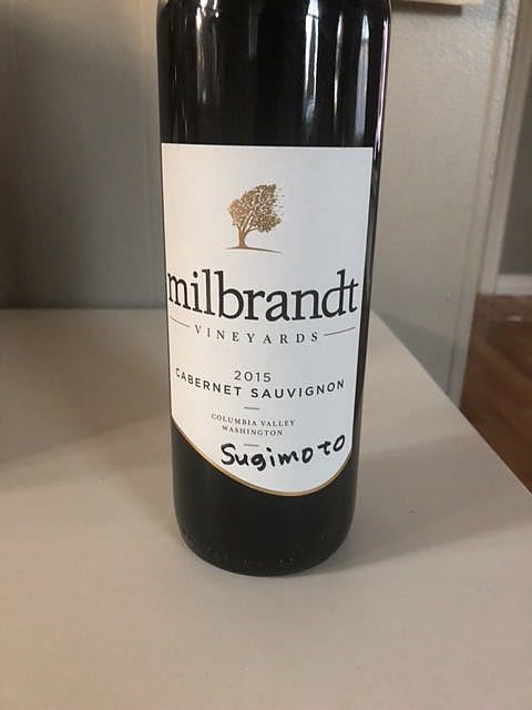 Milbrandt Vineyards Cabernet Sauvignon