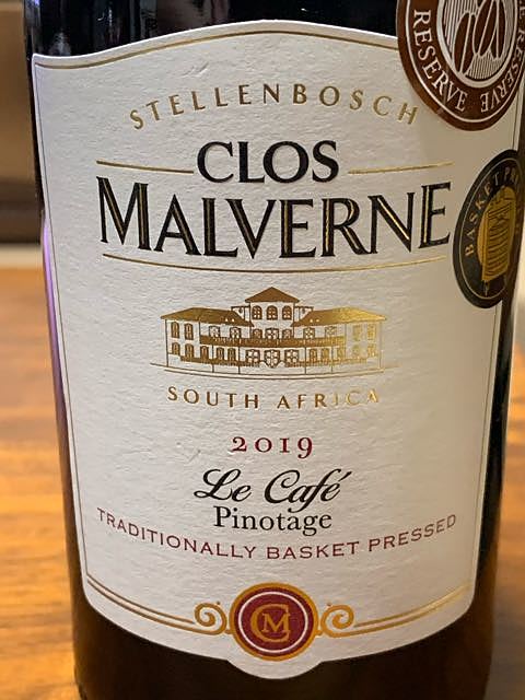 Clos Malverne Le Café Pinotage(クロ・マルヴェルヌ ル・カフェ ピノタージュ)