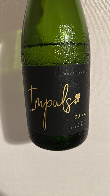 Impuls Cava Brut Nature(インパルス カヴァ ブリュット・ナチュール)