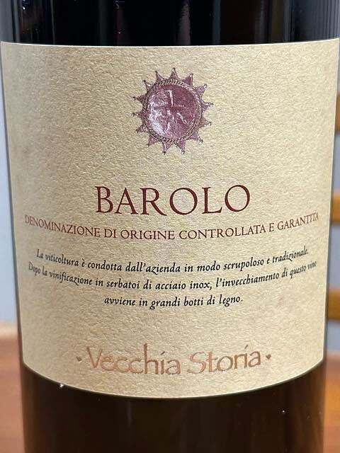 Vecchia Storia Barolo