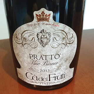 Cà dei Frati Pratto Vino Bianco(カ・デイ・フラティ プラット ヴィーノ・ビアンコ)