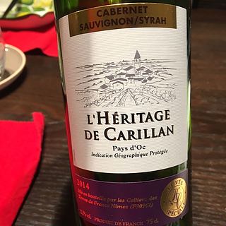 L'Heritage de Carillan Cabernet Sauvignon Syrah