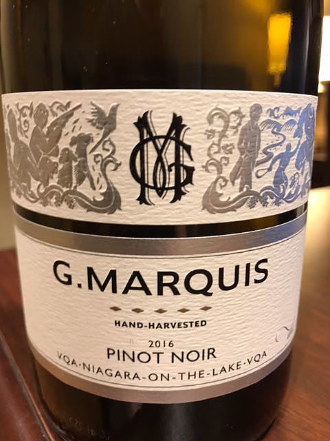 G. Marquis The Silver Line Pinot Noir