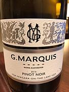 G. Marquis The Silver Line Pinot Noir(2016)