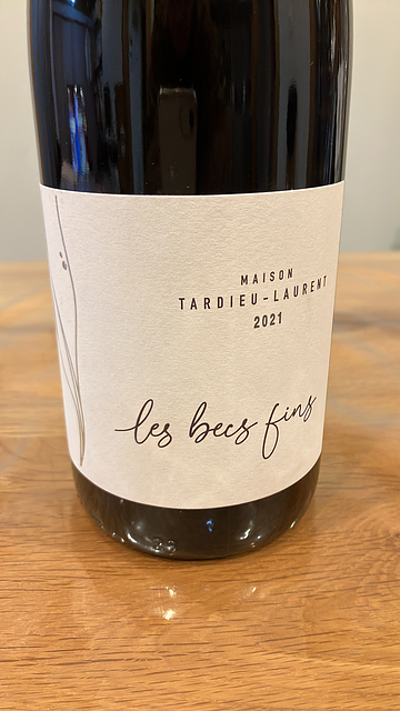 Tardieu Laurent Côtes du Rhône Les Becs Fins Rouge
