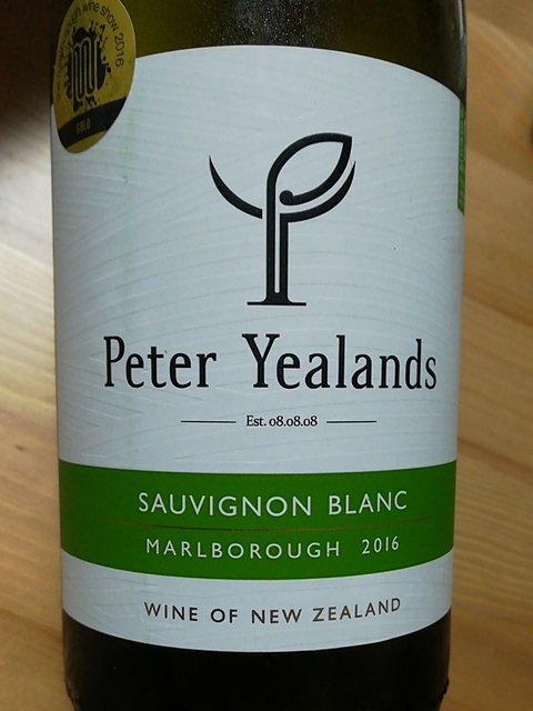 Peter Yealands Sauvignon Blanc(ピーター・イーランズ ソーヴィニヨン・ブラン)