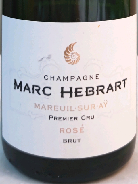 Marc Hébrart Rosé Brut 1er Cru(マーク・エブラール ロゼ ブリュット プルミエ・クリュ)