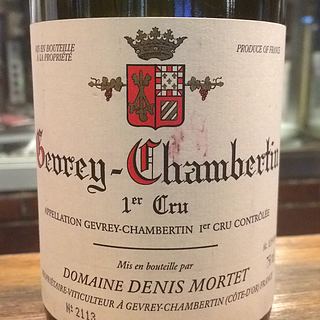 Dom. Denis Mortet Gevrey Chambertin 1er Cru