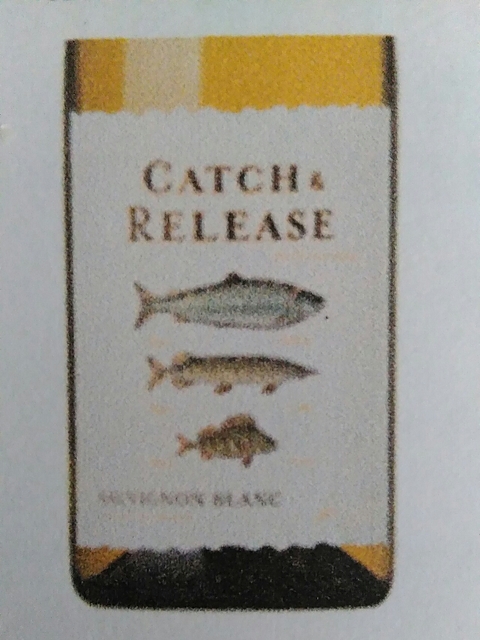 Catch & Release Sauvignon Blanc(キャッチ&リリース ソーヴィニヨン・ブラン)