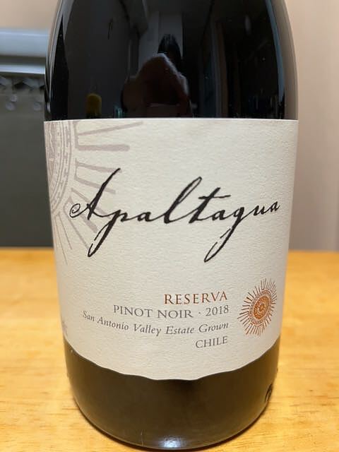 Apaltagua Reserva Pinot Noir(アパルタグア ピノ・ノワール)