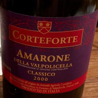 Corteforte Amarone della Valpolicella Classico(コルテフォルテ アマローネ・デッラ・ヴァルポリチェッラ)