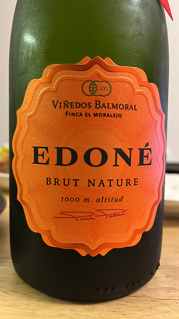 Viñedos Balmoral Edoné Brut Nature