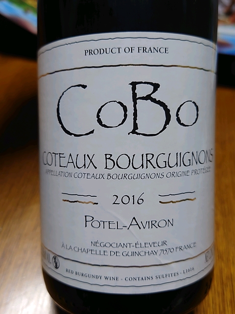 Potel Aviron CoBo Coteaux Bourguignons