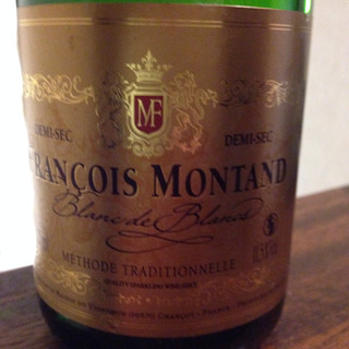 François Montand Blanc de Blancs Demi Sec(フランソワ・モンタン ブラン・ド・ブラン ドゥミ・セック)