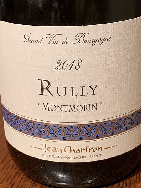 Dom. Jean Chartron Rully Montmorin