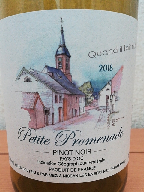 Petite Promenade Pinot Noir(プティ・プロムナード ピノ・ノワール)