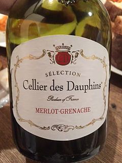 Cellier des Dauphins Selection Merlot Garnache(セリエ・デ・ドーファン セレクション メルロ グルナッシュ)