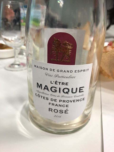 Maison de Grand Esprit L'Être Magique Côtes de Provence Rosé(メゾン・ド・グラン・エスプリ レートル・マジック コート・ド・プロヴァンス ロゼ)