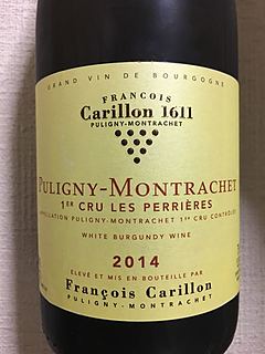 François Carillon Puligny Montrachet 1er Cru Les Perrières