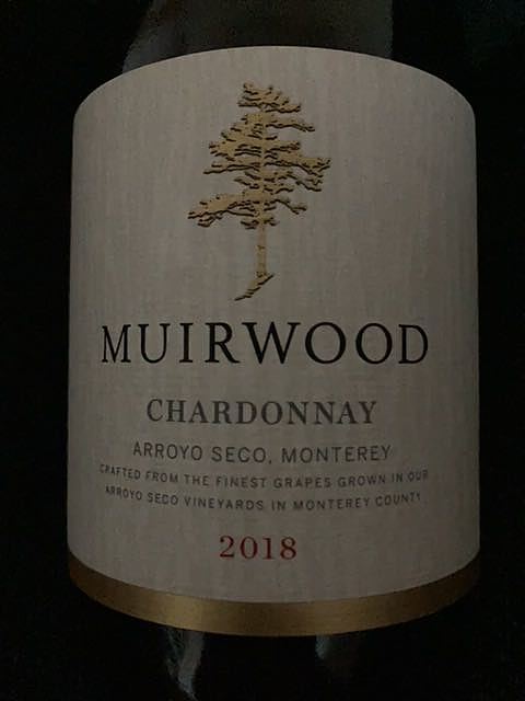 Muirwood Chardonnay(ミュアウッド シャルドネ)