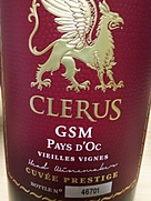 Clerus GSM Cuvée Prestige