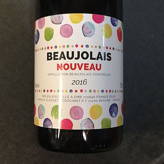 Patrick Clerget Beaujolais Nouveau(パトリック・クレルジェ ボージョレ・ヌーヴォー)