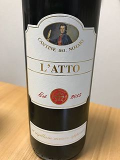 Cantine del Notaio L'atto(カンティーネ・デル・ノタイオ ラット)