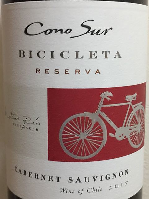Cono Sur Bicicleta Cabernet Sauvignon Reserva(コノ・スル ビシクレタ カベルネ・ソーヴィニヨン レゼルヴァ)