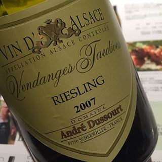 Dom. André Dussourt Riesling Vendanges Tardives