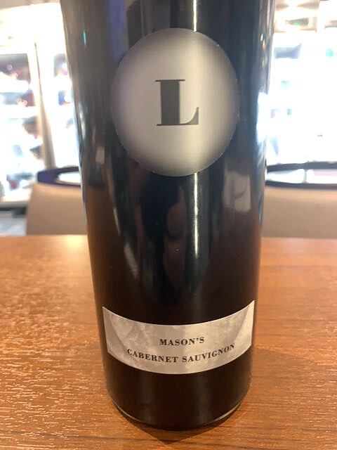 Lewis Cellars Mason's Cabernet Sauvignon 2020