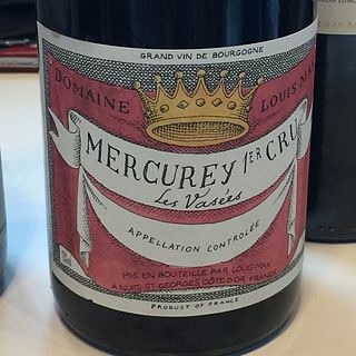 Louis Max Mercurey 1er Cru Les Vasées