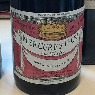 Louis Max Mercurey 1er Cru Les Vasées(ルイ・マックス メルキュレイ プルミエ・クリュ)