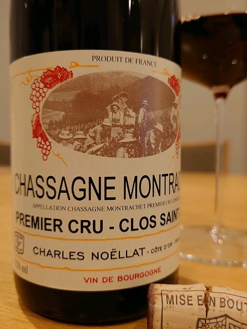 Charles Noëllat Chassagne Montrachet 1er Cru Clos Saint Jean