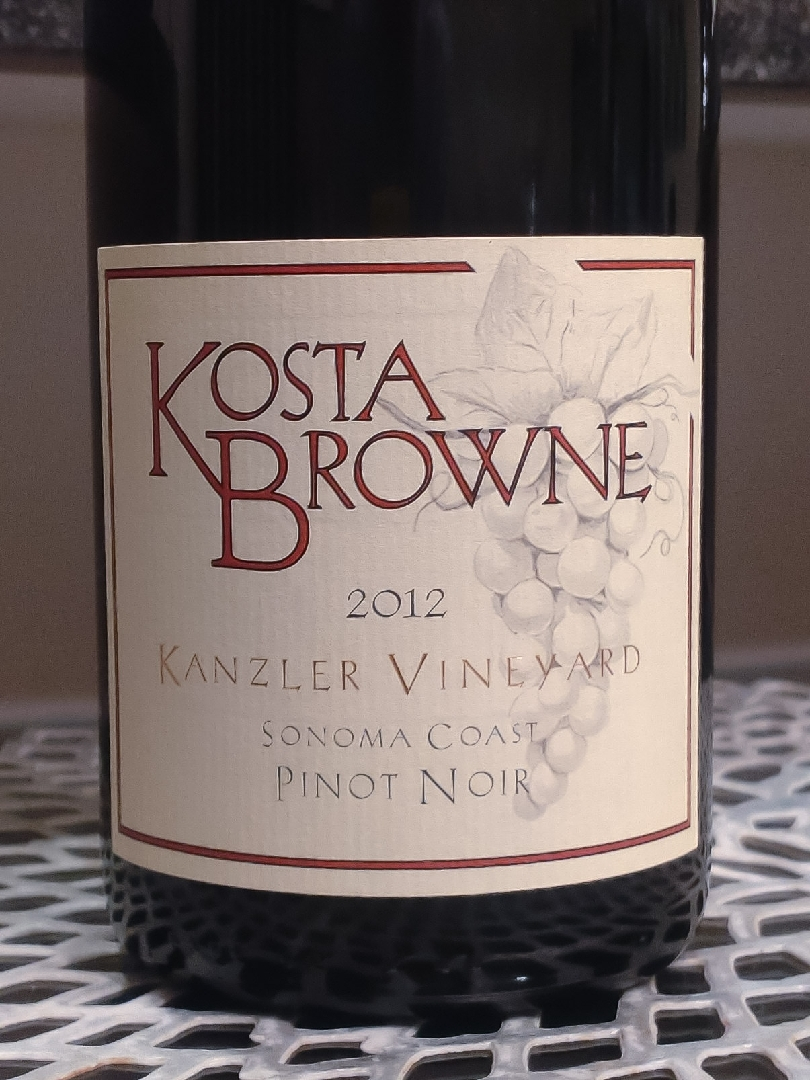 ワイン KOSTA BROWNE 2010 ワイン KOSTA BROWNE 2010 2010 Kosta Browne Pinot Noir Sonoma