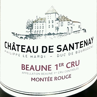 Ch. de Santenay Beaune 1er Cru Montees Rouges