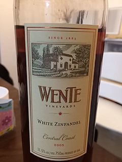 Wente White Zinfandel Central Coast