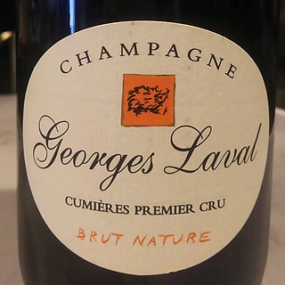Georges Laval Cumières 1er Cru Brut Nature(ジョルジュ・ラヴァル キュミエール プルミエ・クリュ ブリュット・ナチュール)