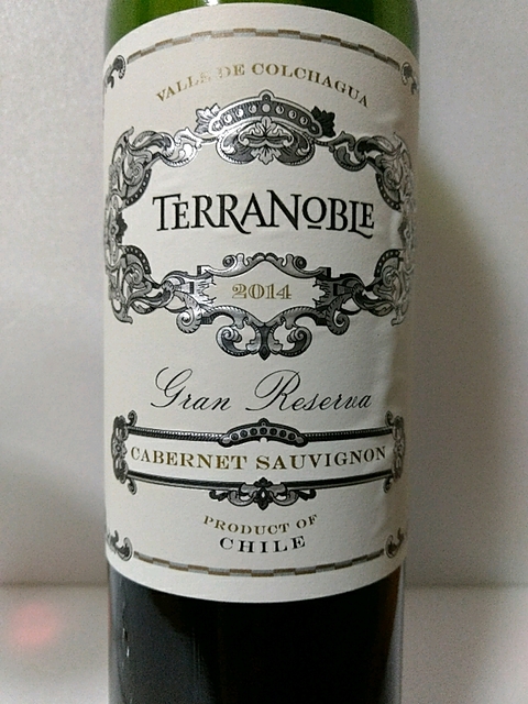 Terra Noble Gran Reserva Cabernet Sauvignon(テラ・ノブレ グラン・レゼルヴァ カべルネ・ソーヴィニヨン)