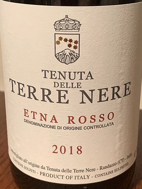 Tenuta delle Terre Nere Etna Rosso(テヌータ・デッレ・テッレ・ネレ エトナ・ロッソ)