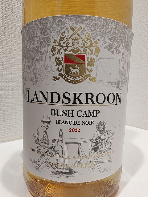 Landskroon Bush Camp Blanc de Noir 2022