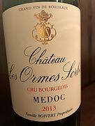 Ch. Les Ormes Sorbet
