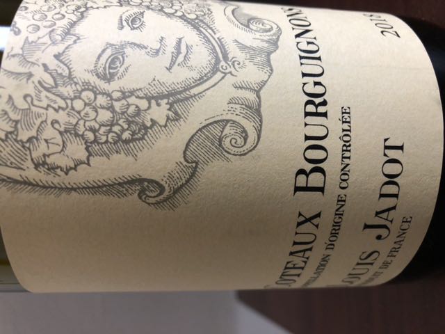 Louis Jadot Coteaux Bourguignons 6本セット Louis Jadot Coteaux Bourguignons Rouge