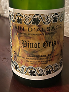 ジェラール・シュレール ピノ・グリ