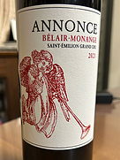 Annonce Bélair Monange(2021)