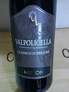 Mizzon Valpolicella Classico Superiore(2014)